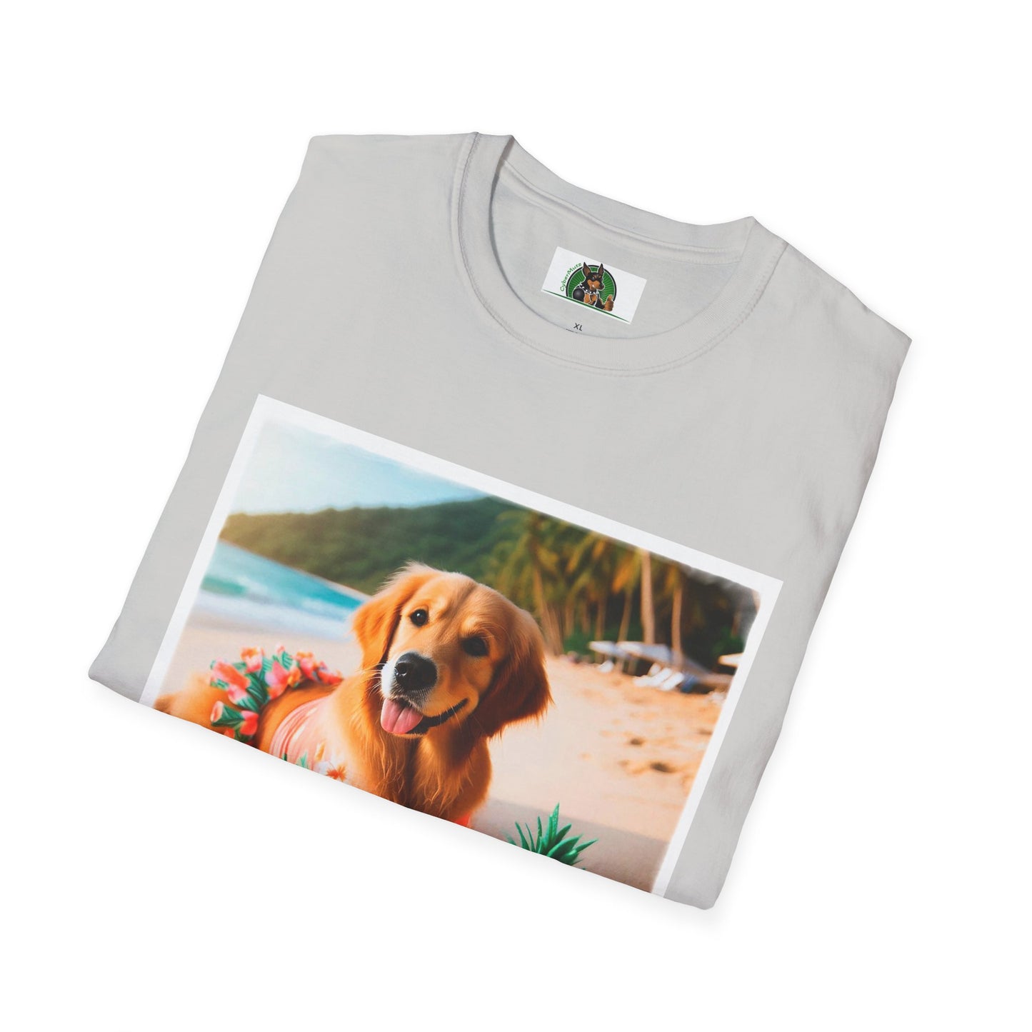 Golden Retriever swim day shirt