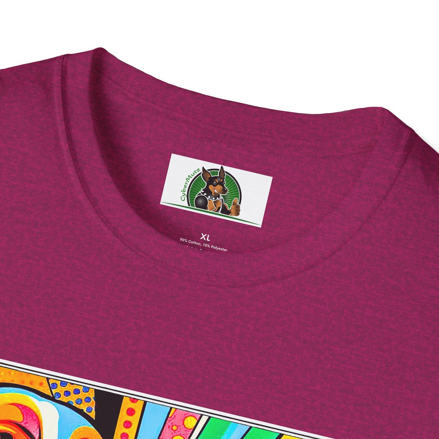 Basset Hound Boys Pop Art Pic