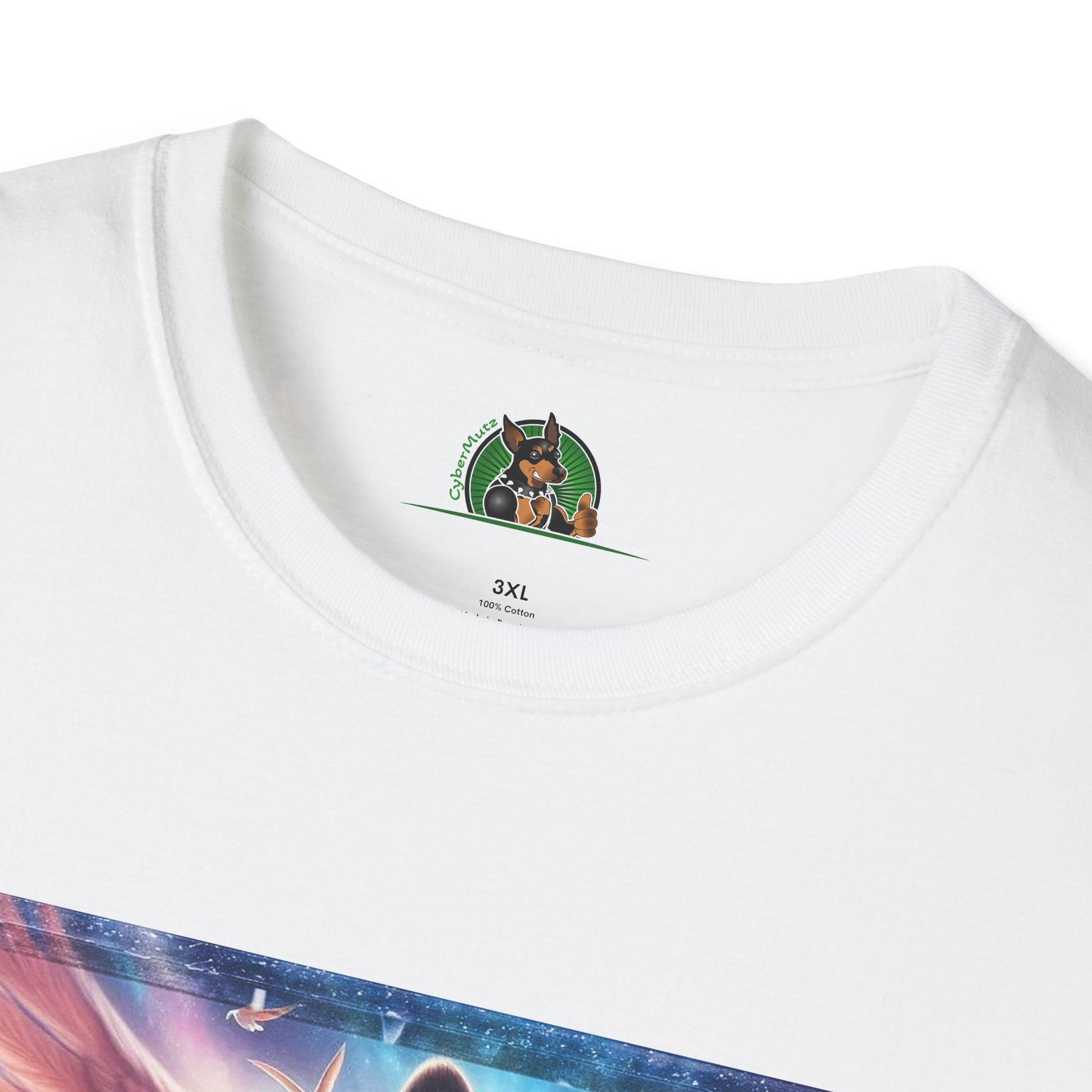 Husky rainbow bridge T-Shirt Printify