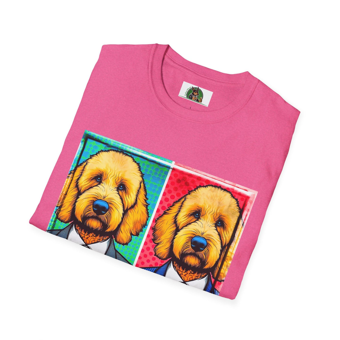 Golden Doodle colors businessmen