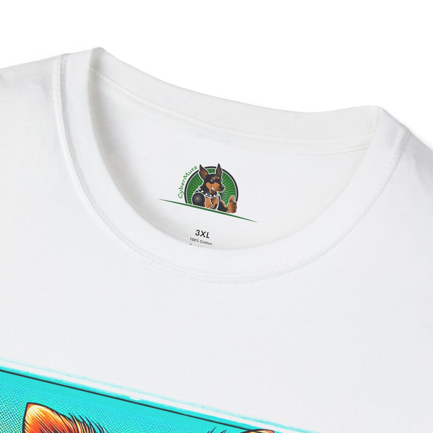 Yorkie flower girl shirt T-Shirt Printify