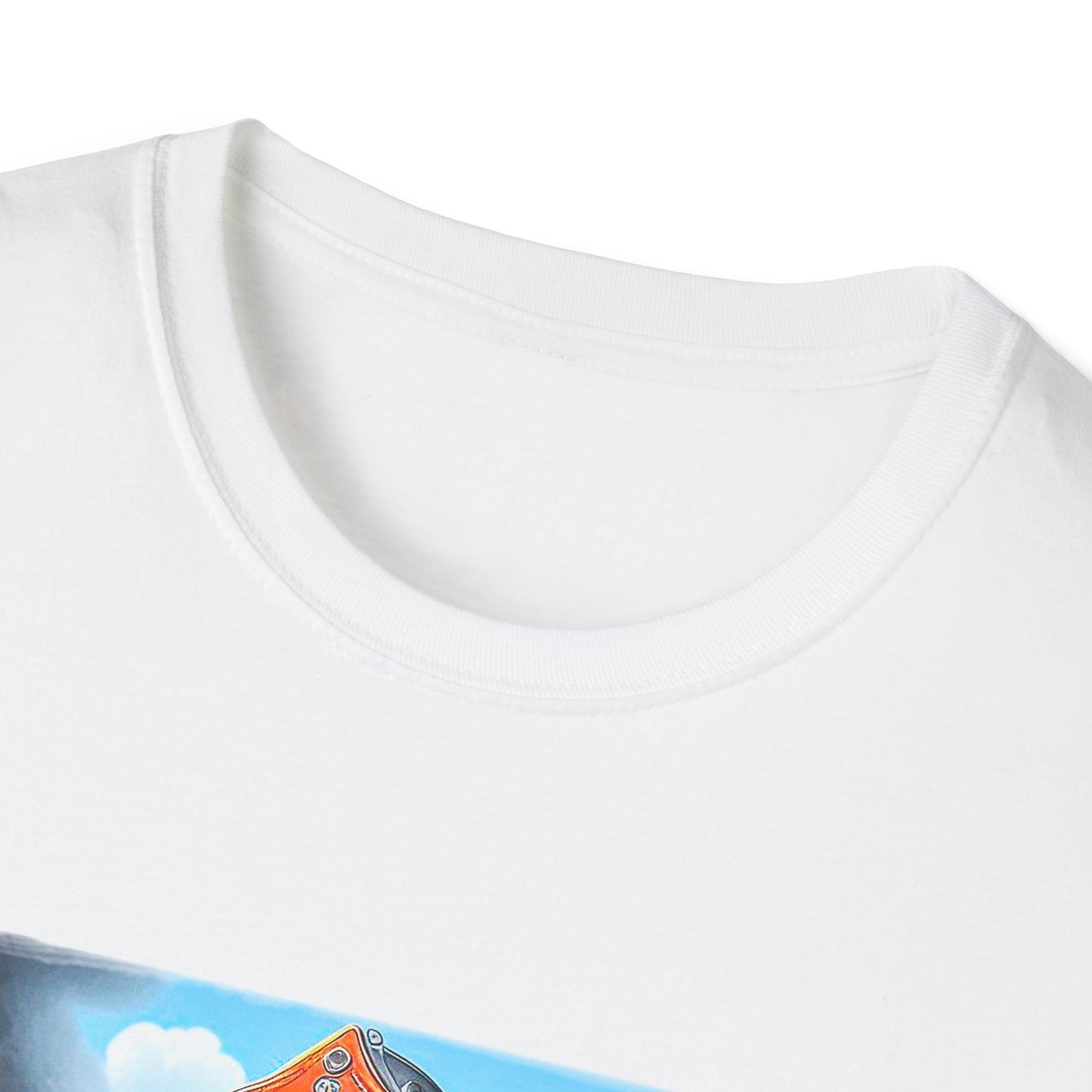Dalmatian baby fireman t shirt T-Shirt Printify