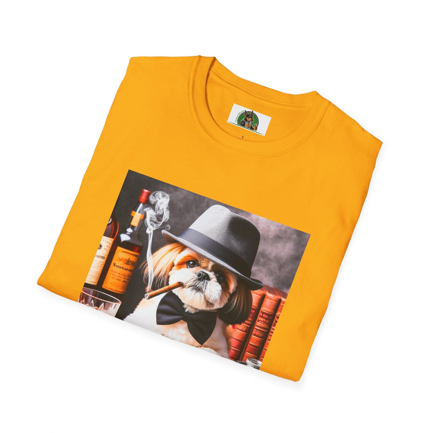 Shih Tzu cigars shirt