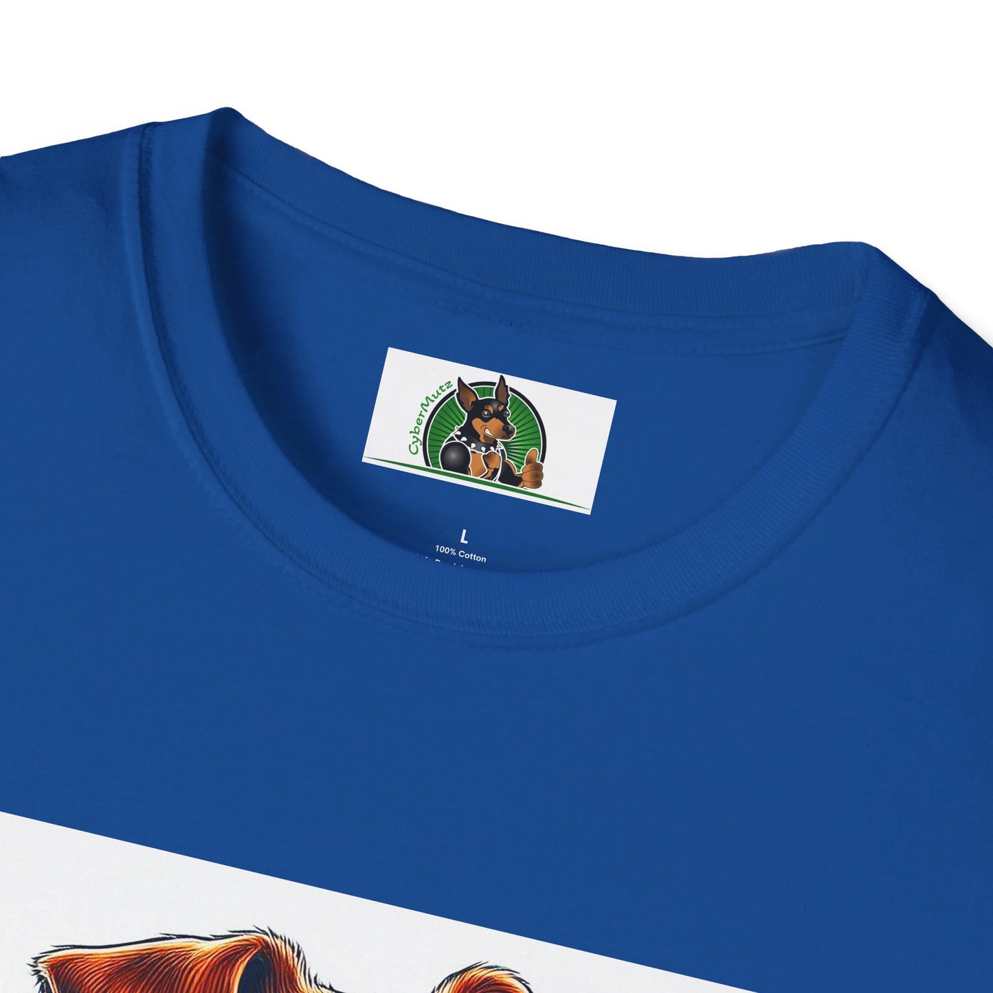 Jack Russell Sunset Surfer T-Shirt Printify