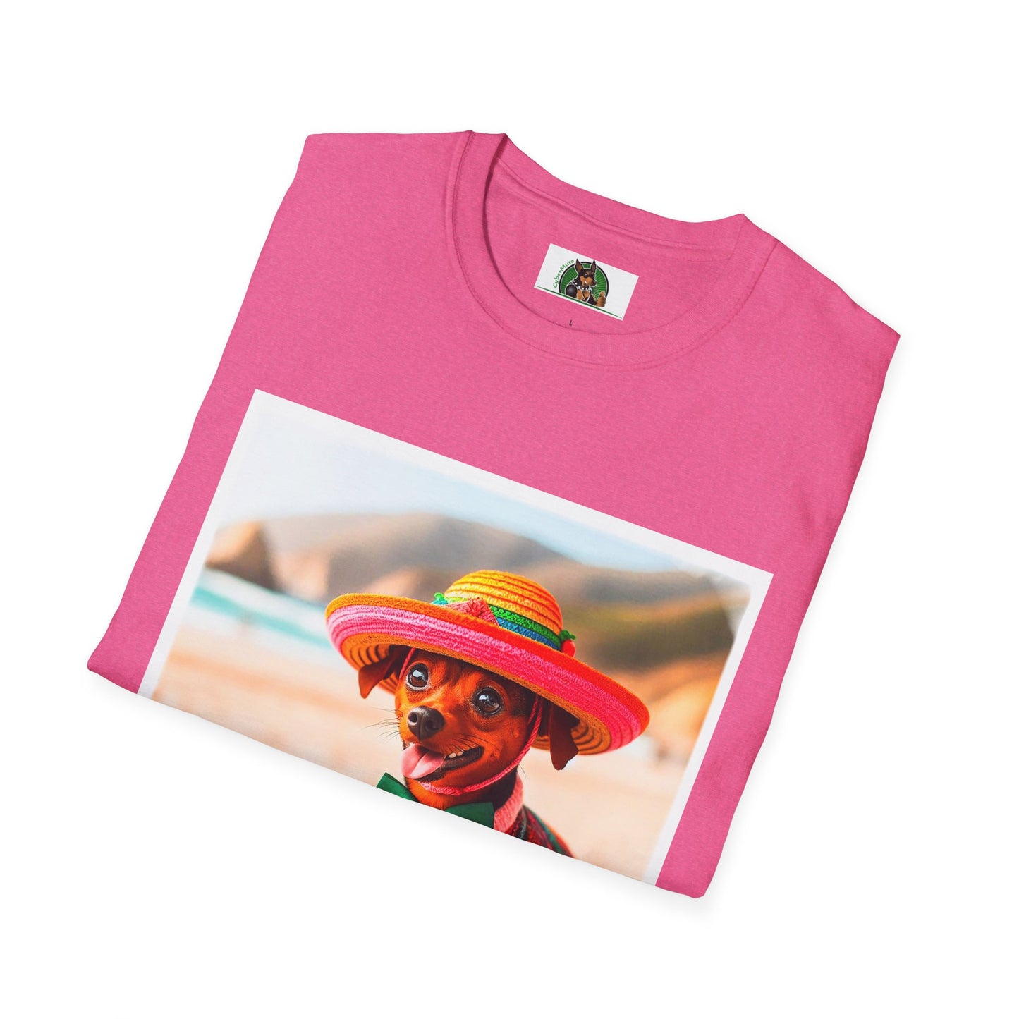 Min Pin T-Shirt fiesta fun