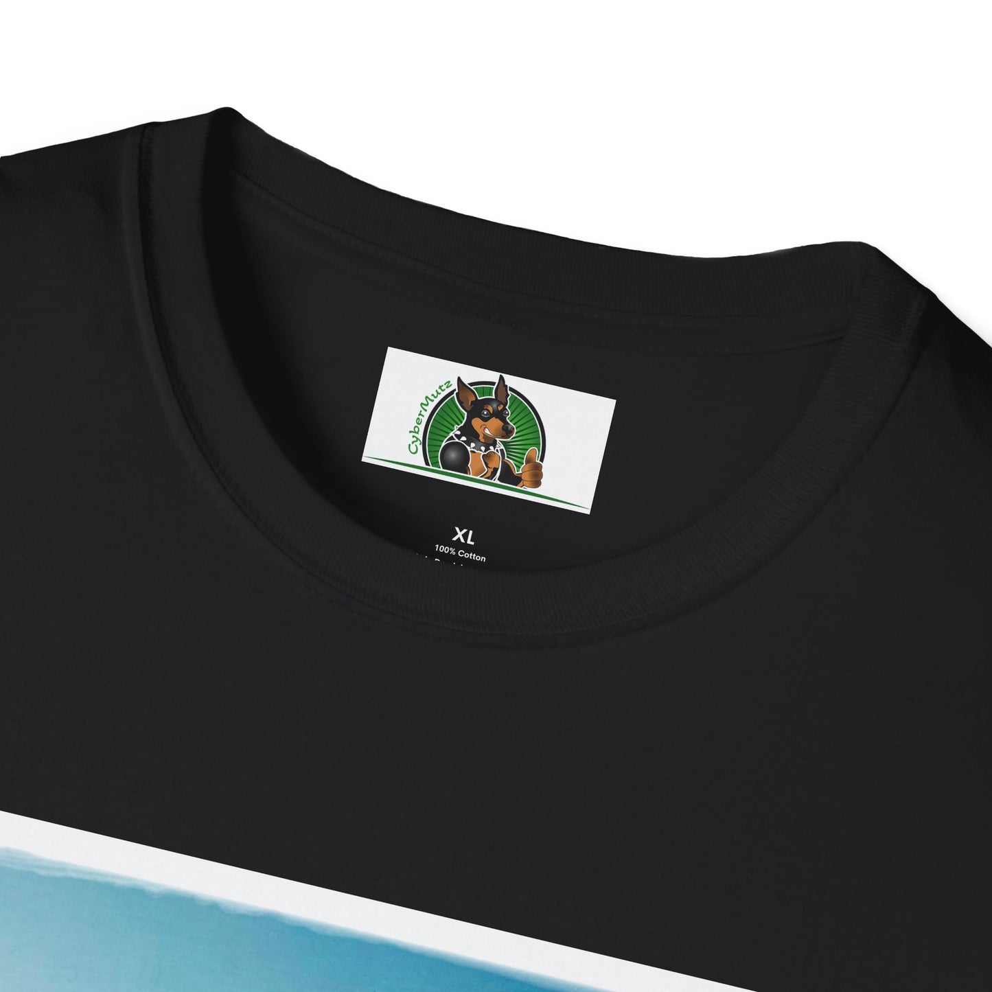 Min Pin T-Shirt just married shirt T-Shirt Printify