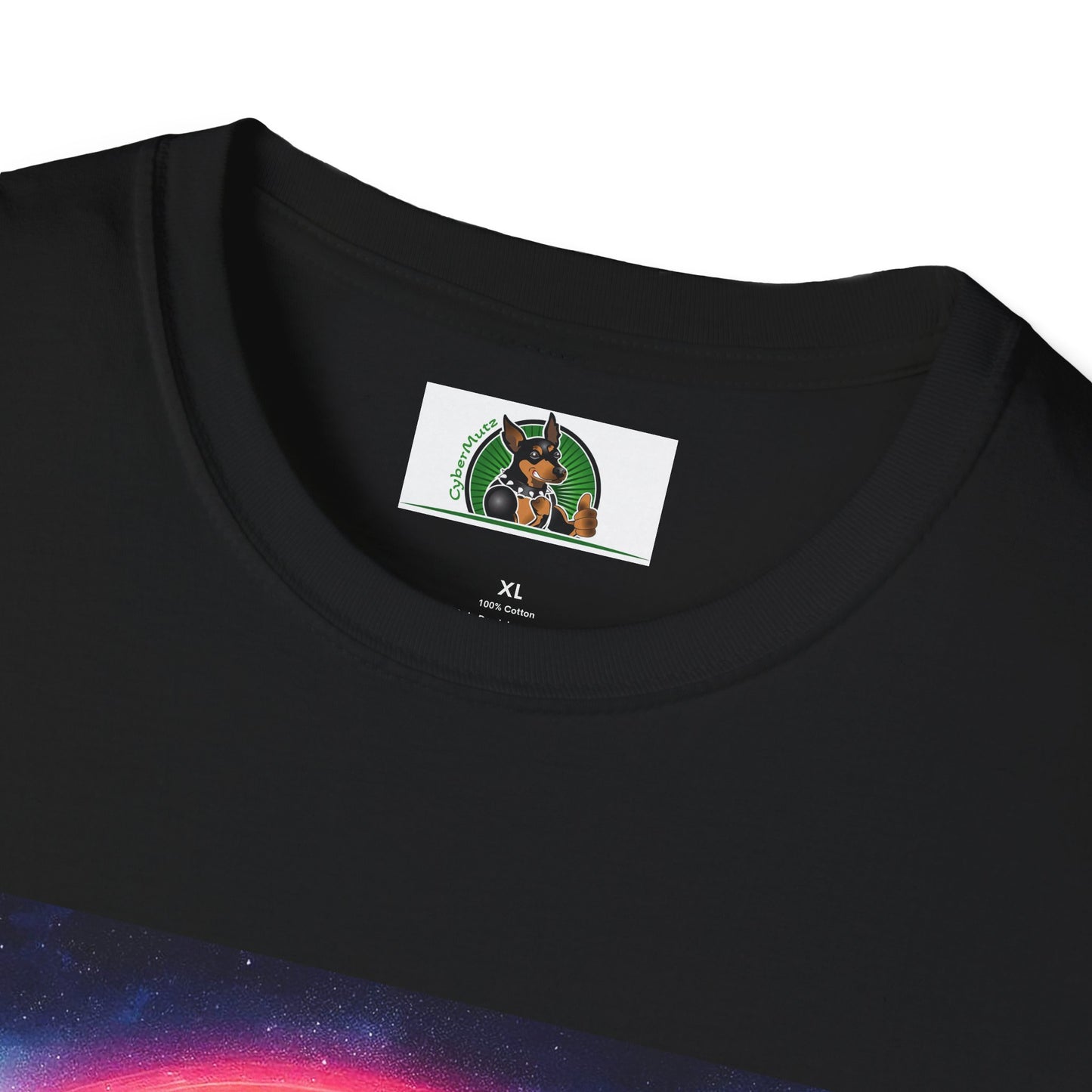 Dachshund colorful flowers t shirt T-Shirt Printify