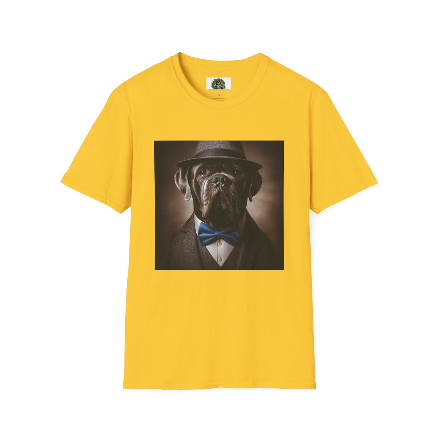 Cane Corso Dapper Dog TShirt T-Shirt Printify S Daisy