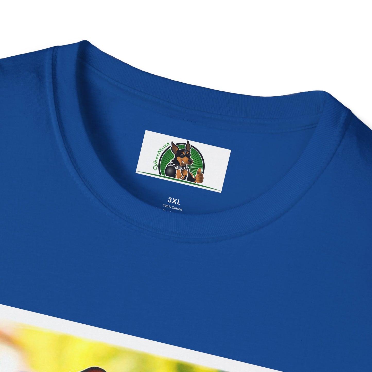 Min Pin T-Shirt bike riding T-Shirt Printify