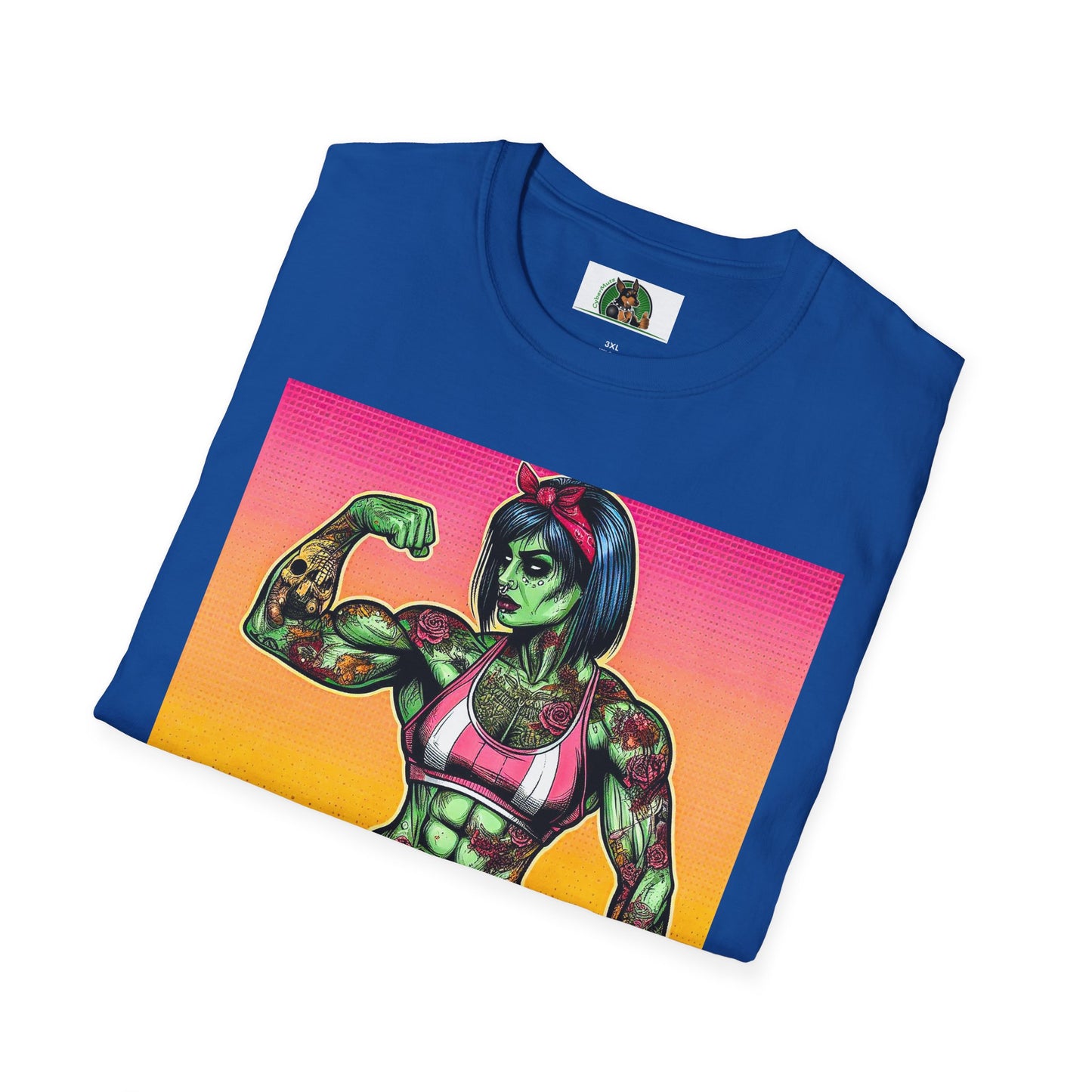 Zombie Girl T-Shirt Printify