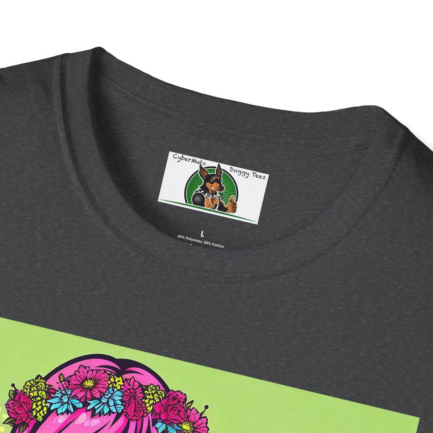 Wacky Zombie Girl T-Shirt Printify