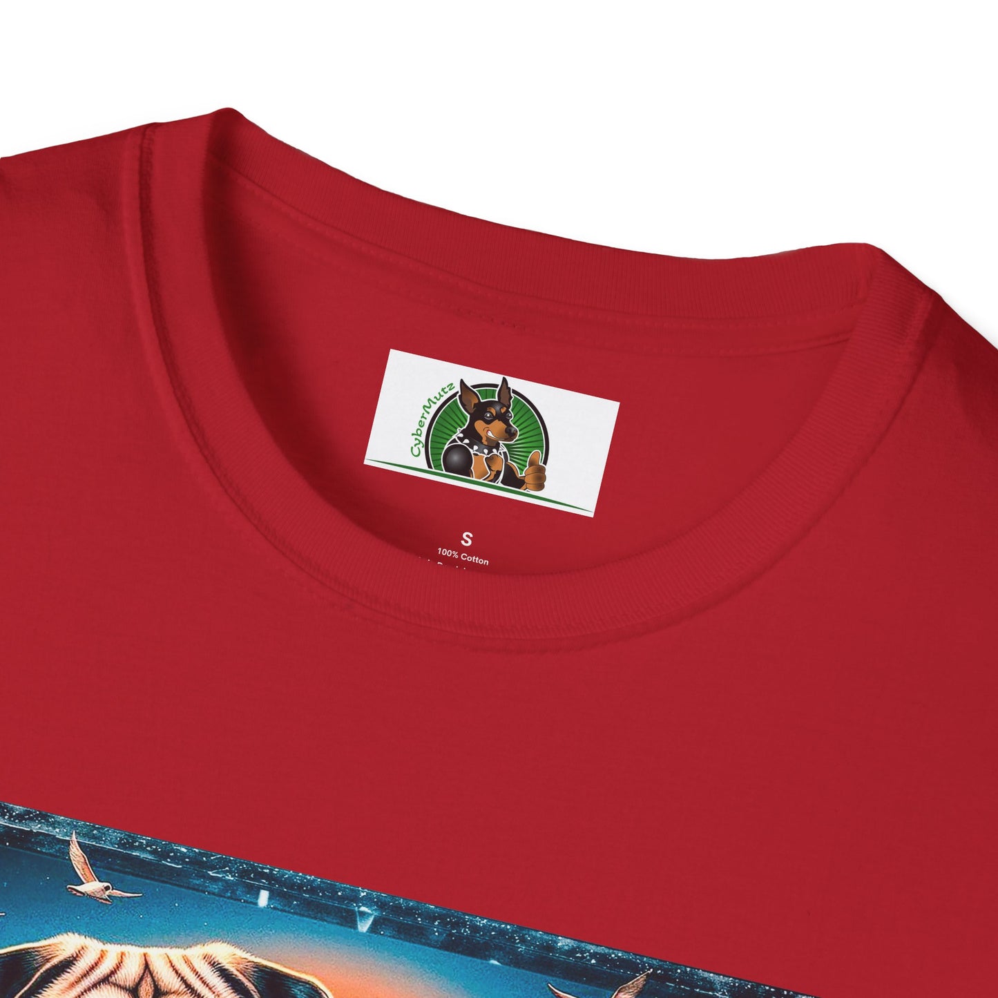 Wacky Pugs T-Shirt Printify