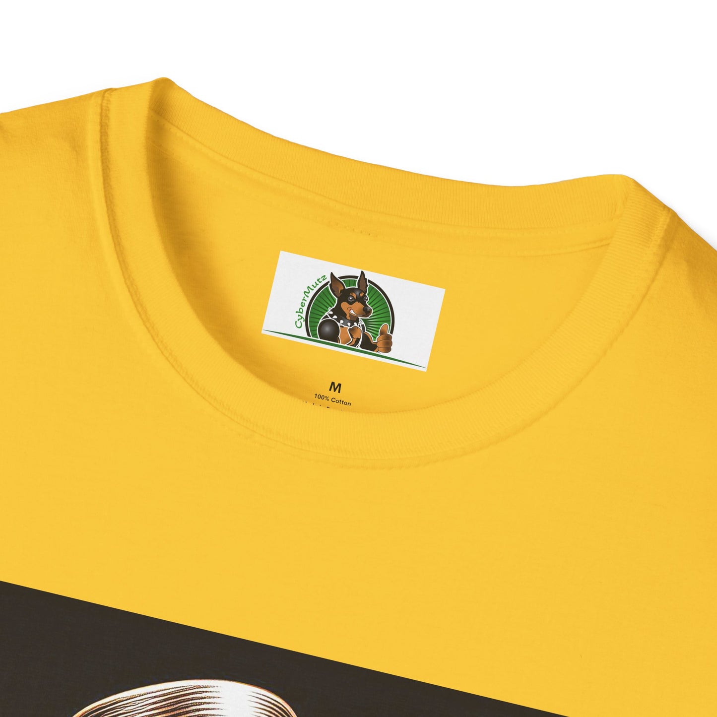 Boston Terrier Smoking T-shirt