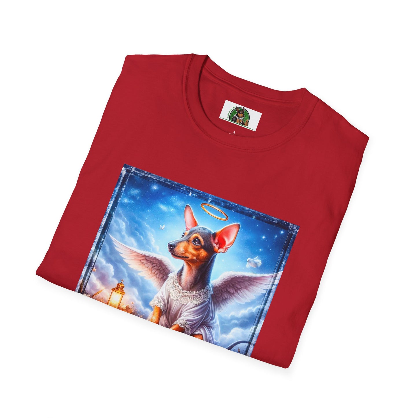 Rat Terrier T-Shirt clouds