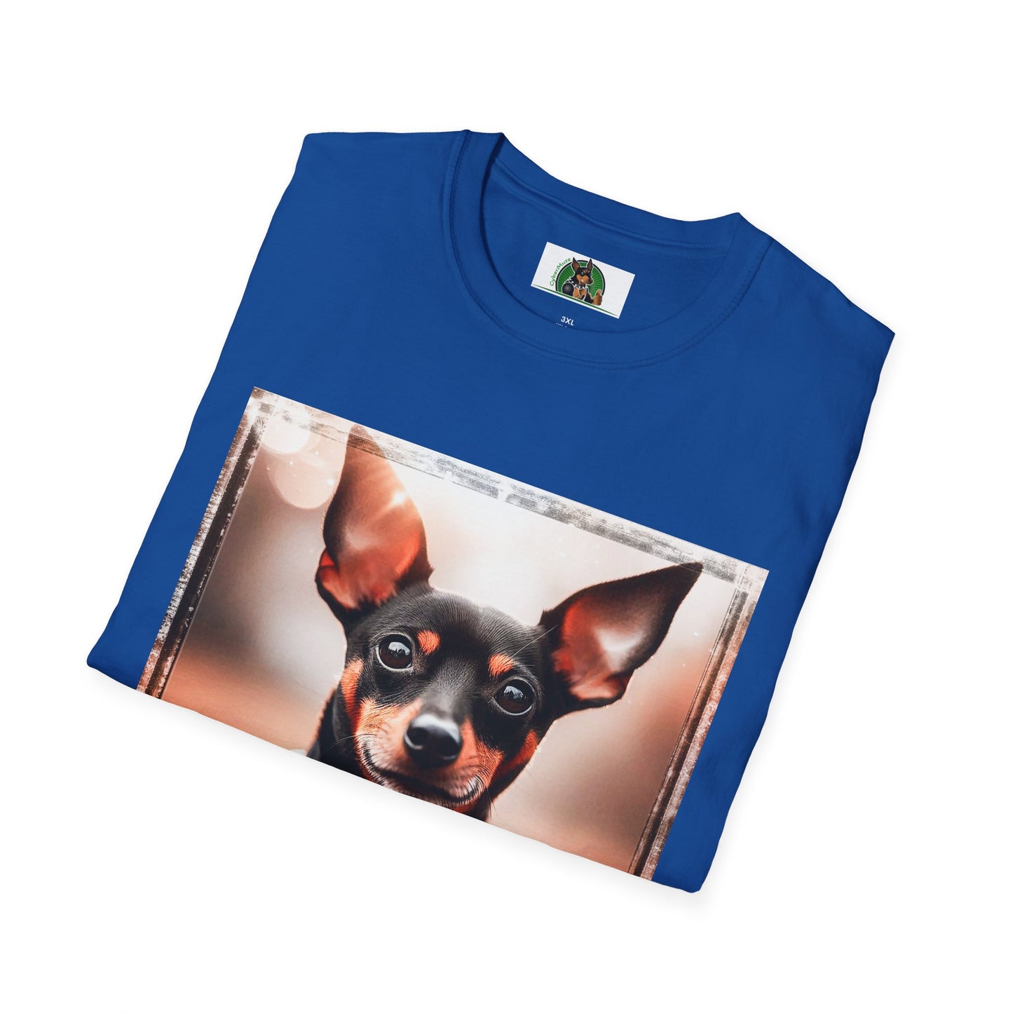 Min Pin T-Shirt pretty boy T-Shirt Printify