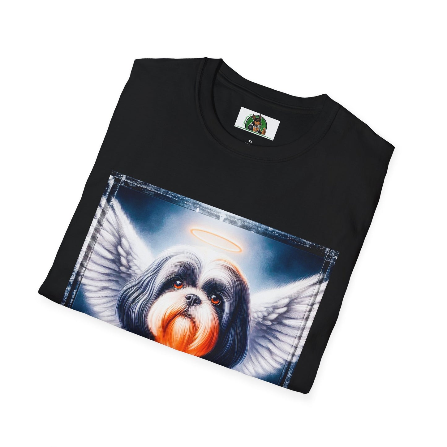 Shih Tzu Heaven anf clouds shirt T-Shirt Printify