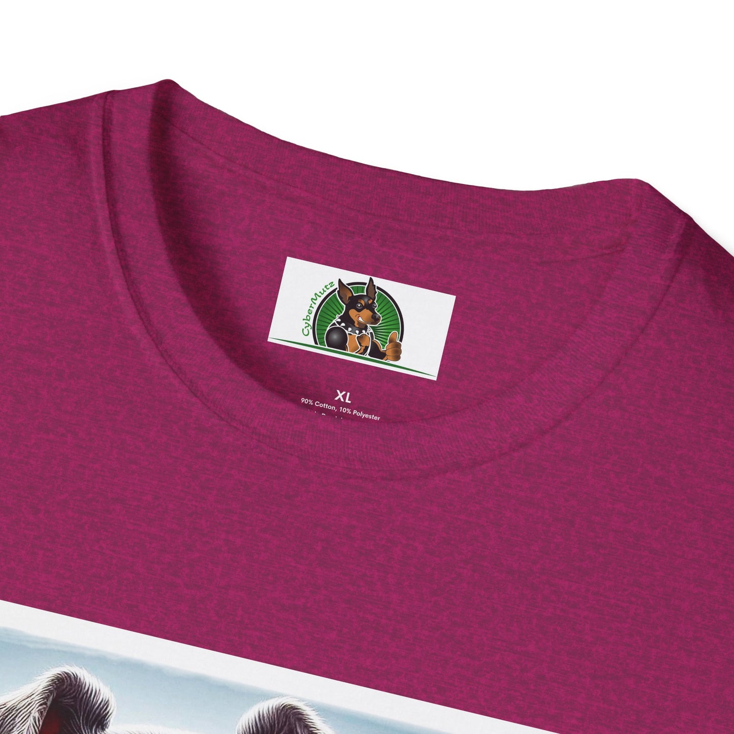 Miniature Schnauzer surfer dude shirt