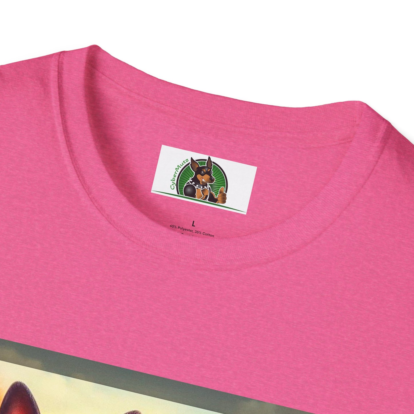 Wacky Boston Terrier Cute Dogs In Tiny Car Shirt T-Shirt Printify
