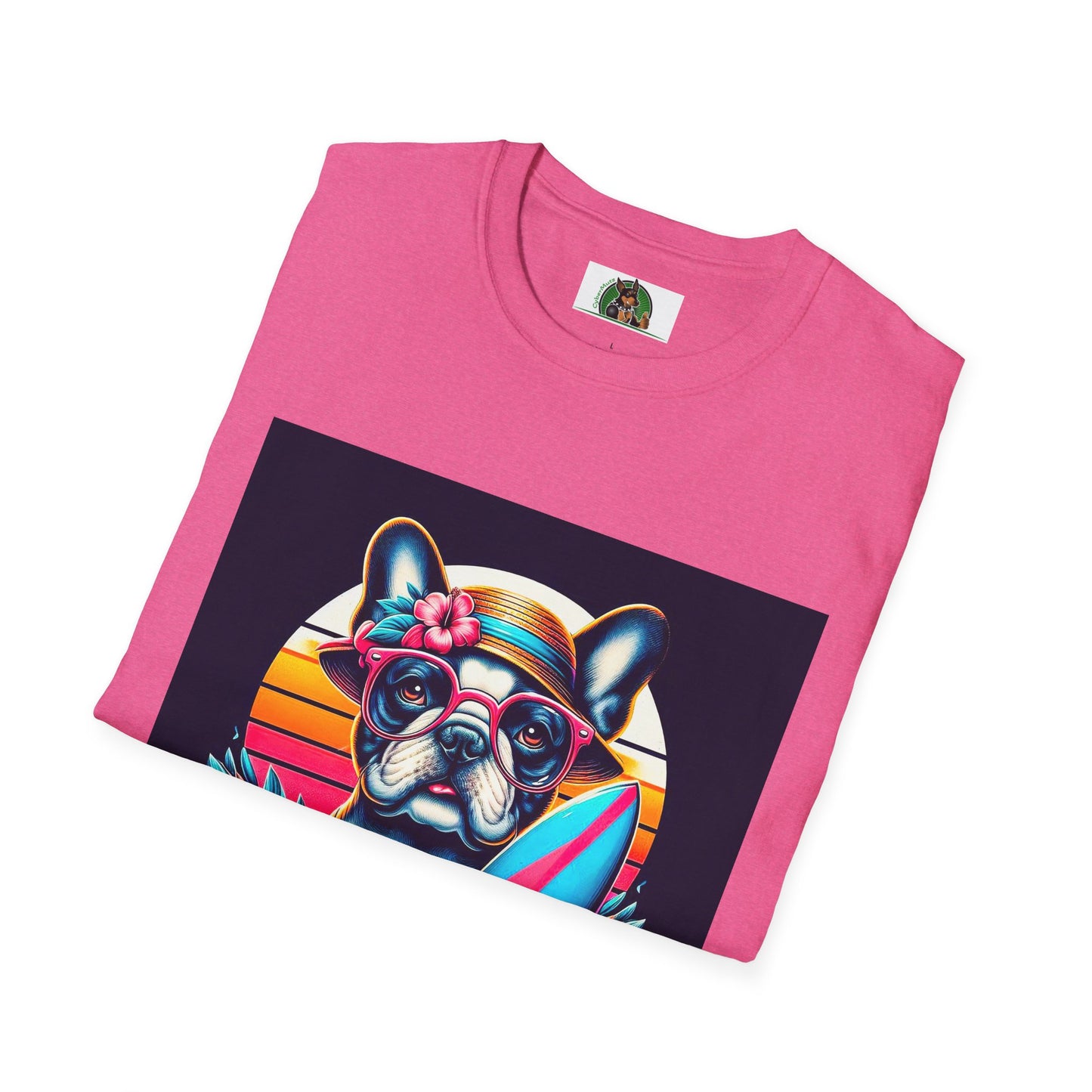 French Bulldog T-Shirt Printify