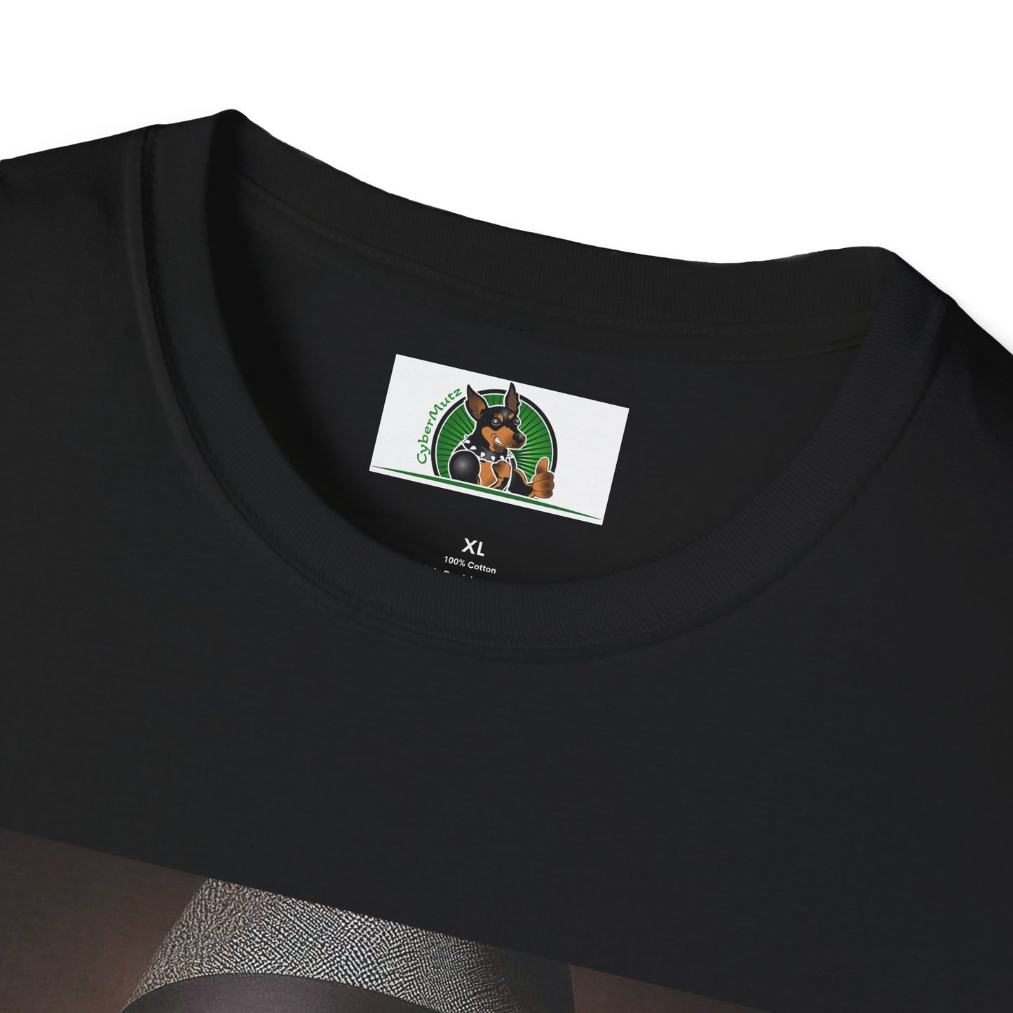 Cane Corso Dapper Dog TShirt T-Shirt Printify