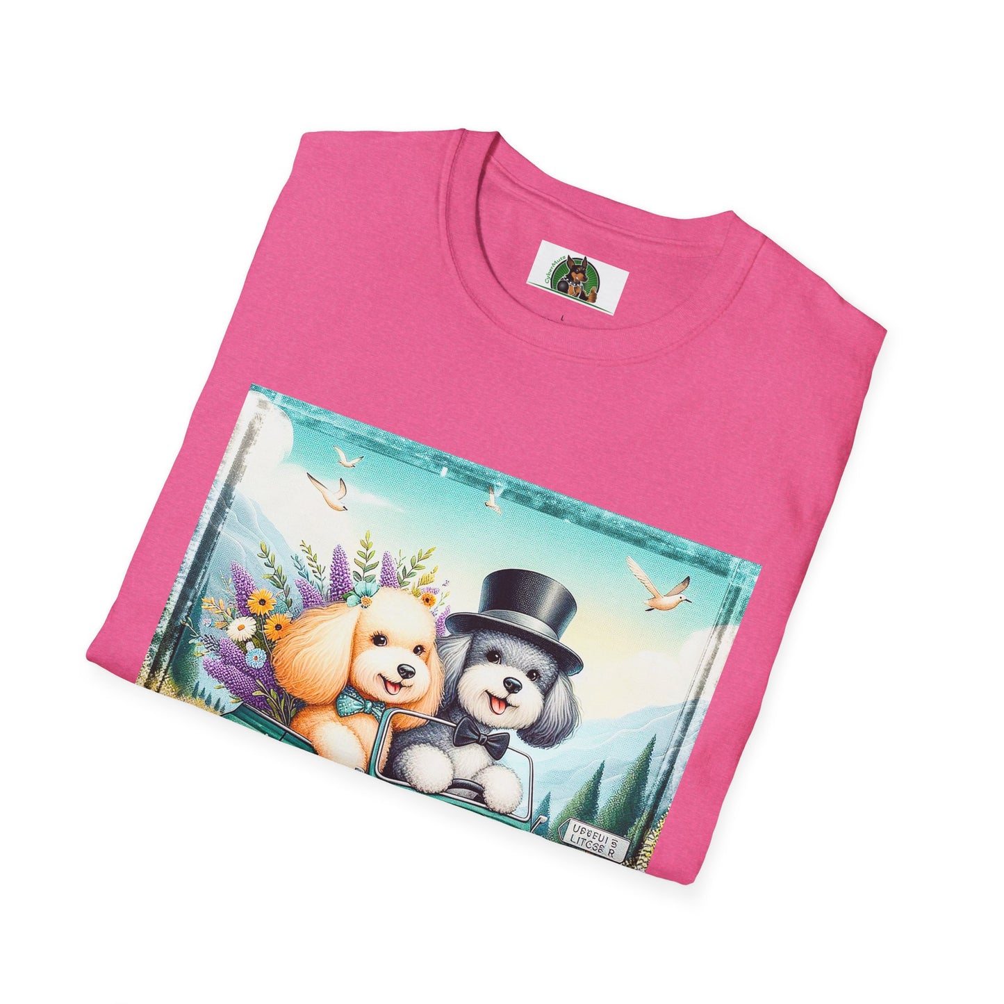 Wacky Shepadoodle T-Shirt Printify