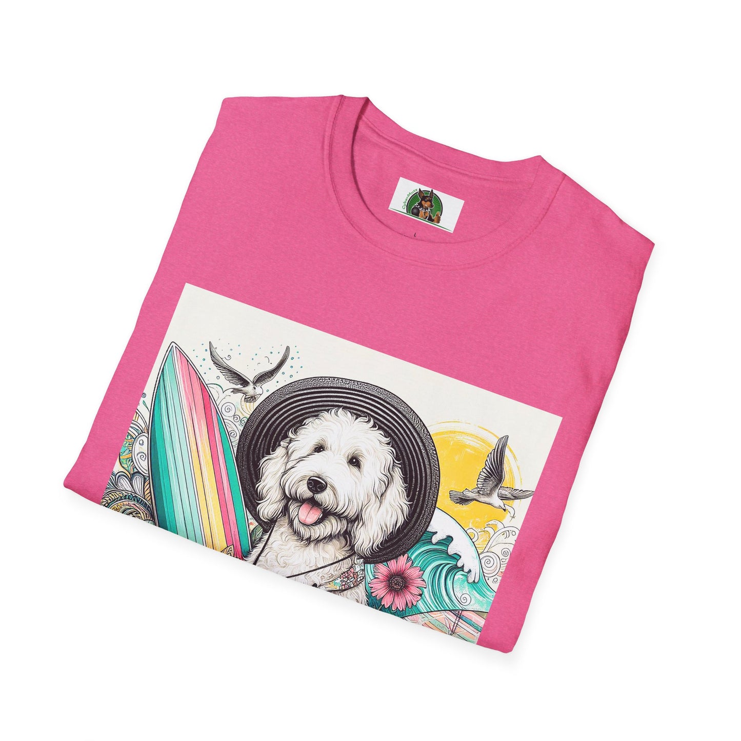 Shepadoodle T-Shirt Printify