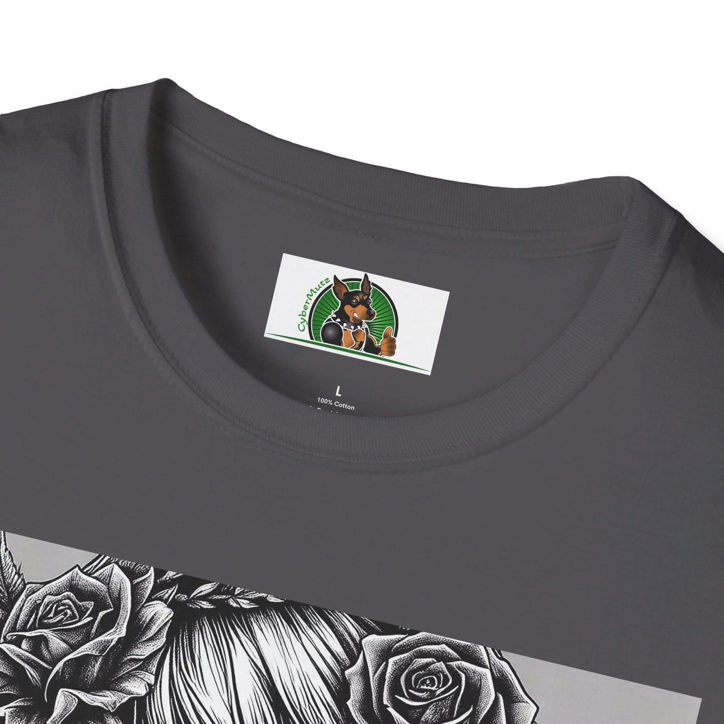 Zombie Girl T-Shirt Printify