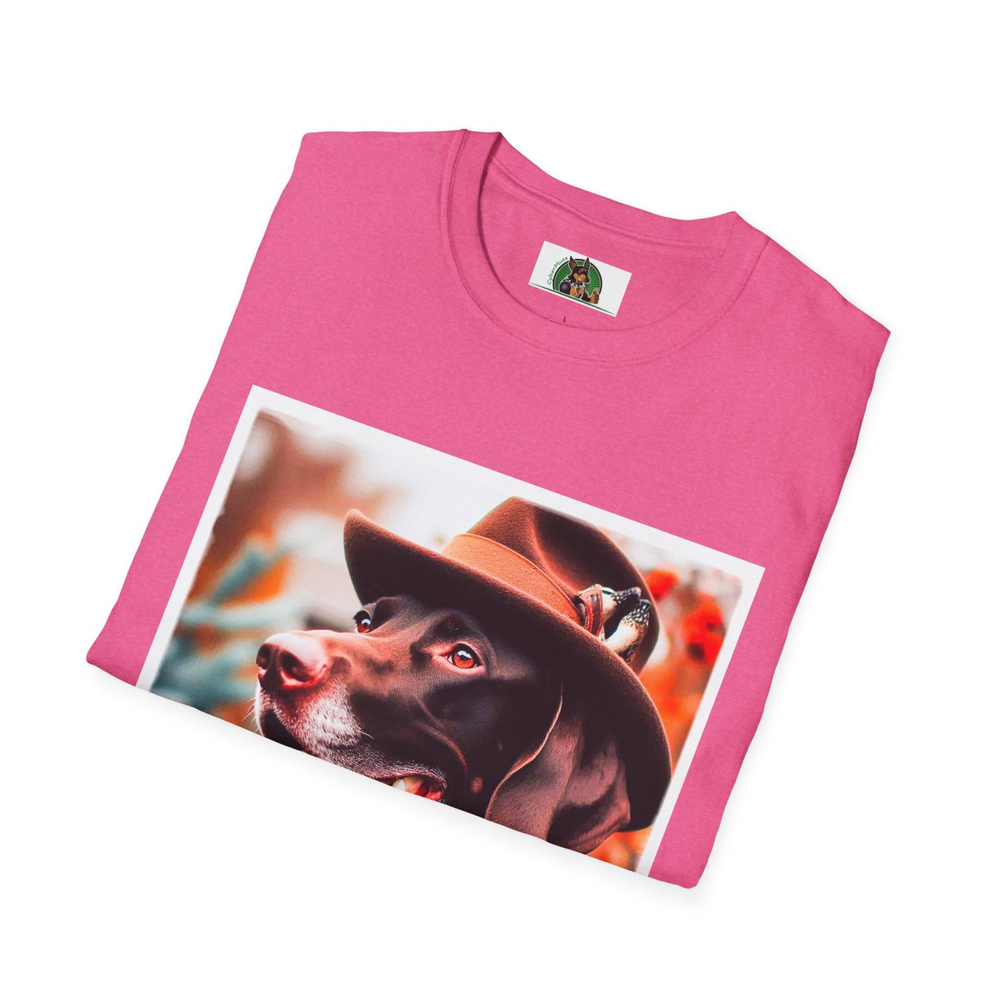 German Shorthaired Pointer fun hat t shirt