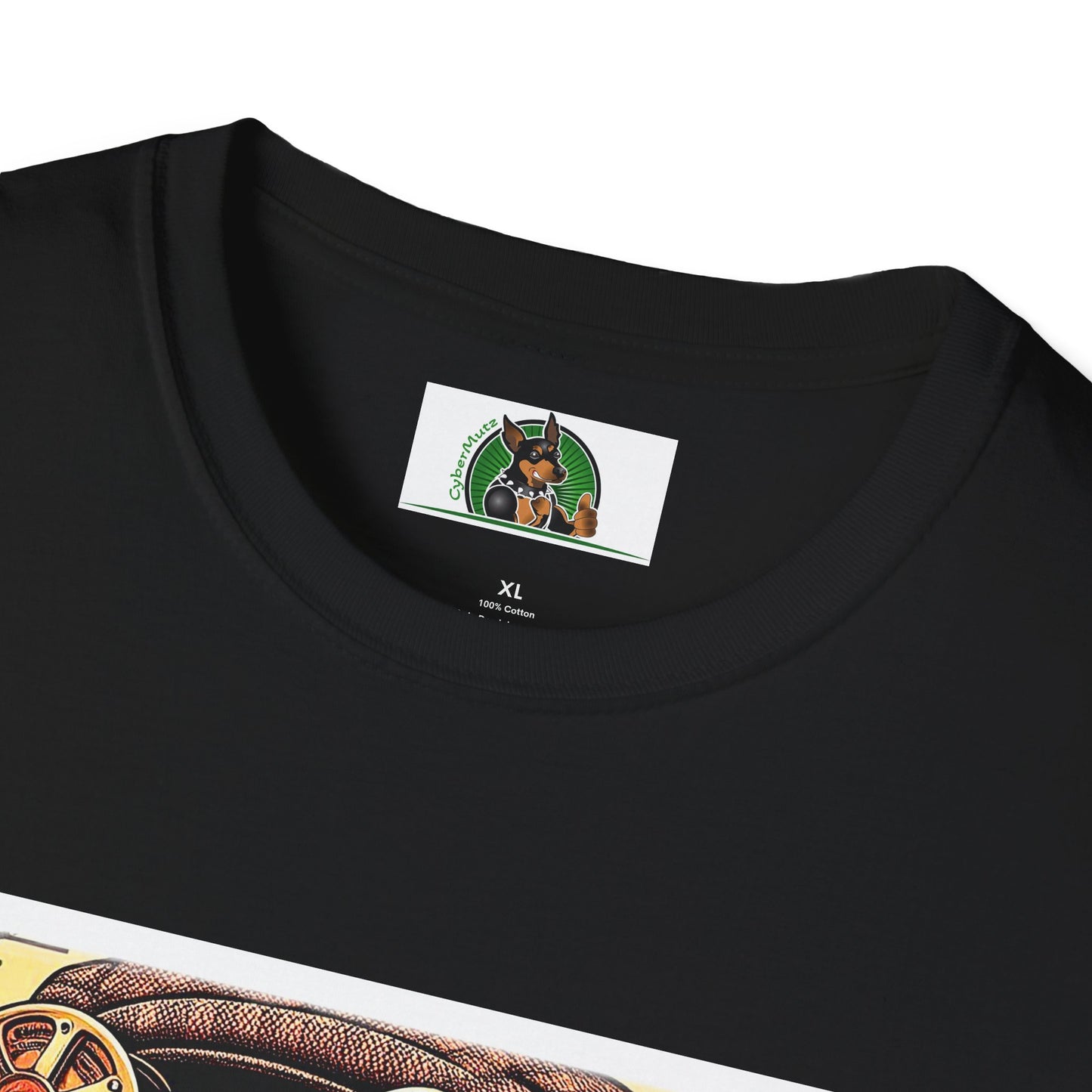 Min Pin T-Shirt steam punk fun T-Shirt Printify