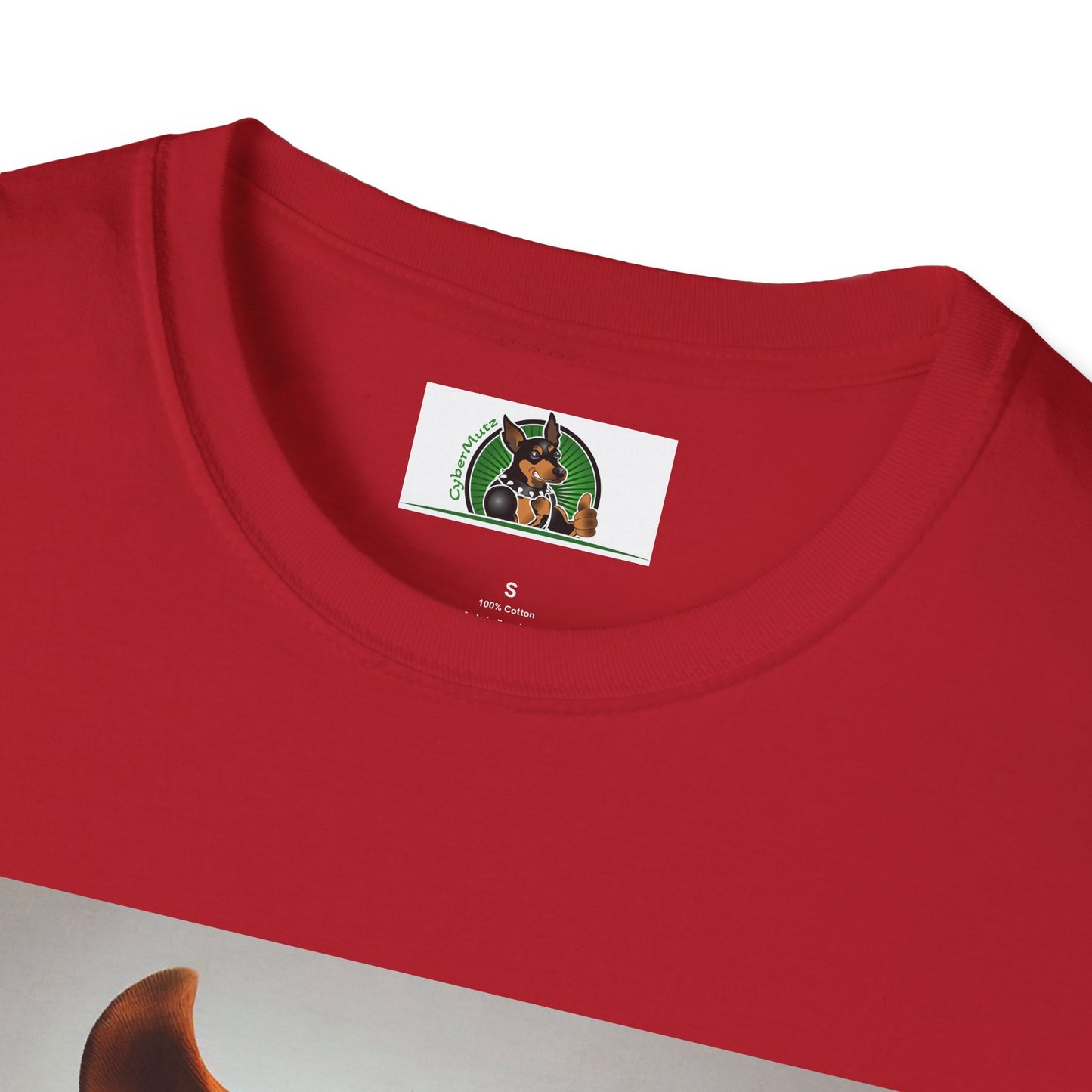 Bassett Hound T-Shirt - Dancing Dog Design