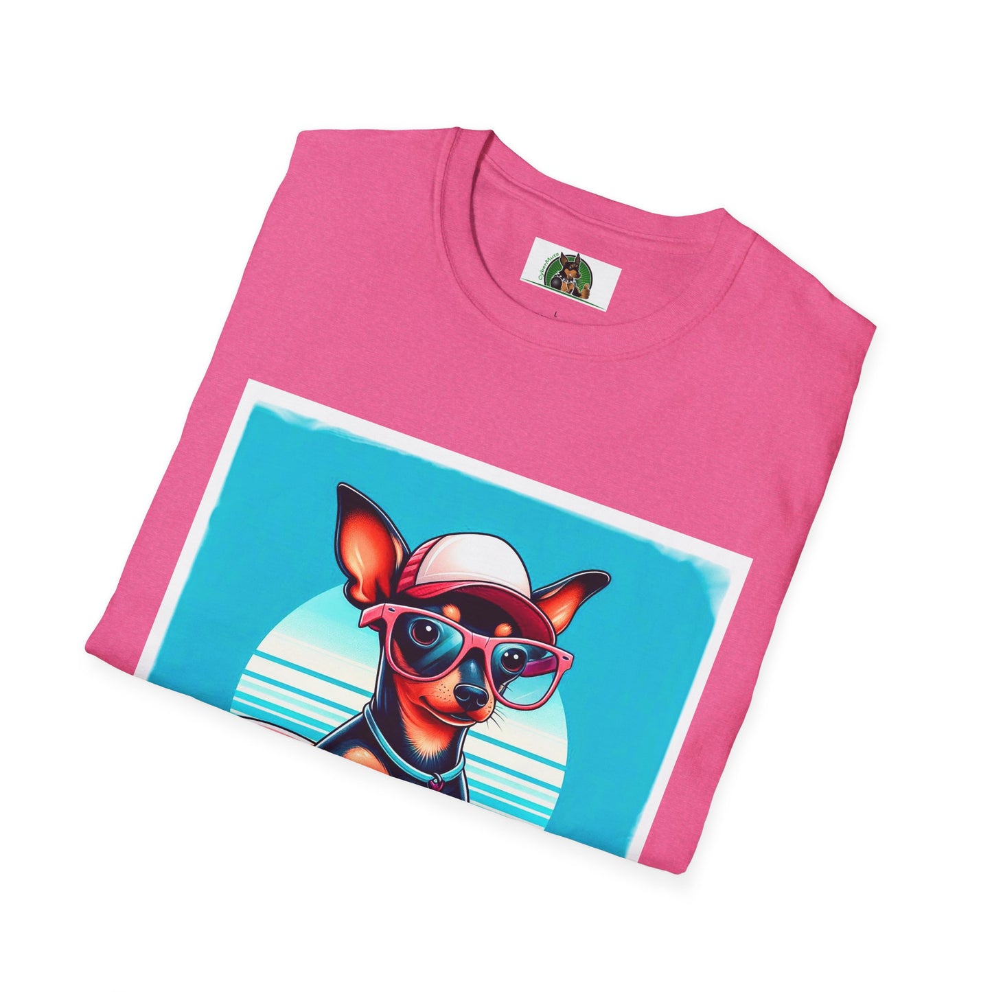 Min Pin T-Shirt small surfer