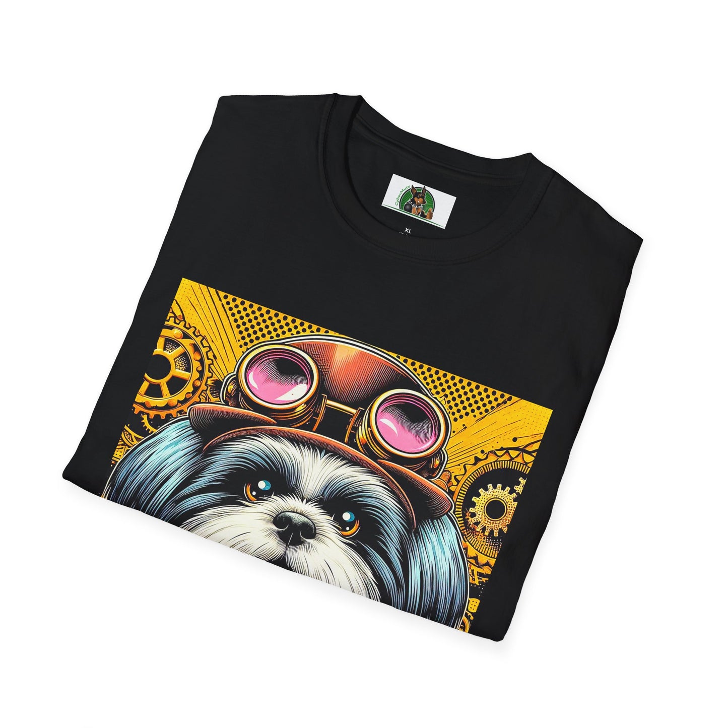 Shih Tzu steam punk T-Shirt Printify