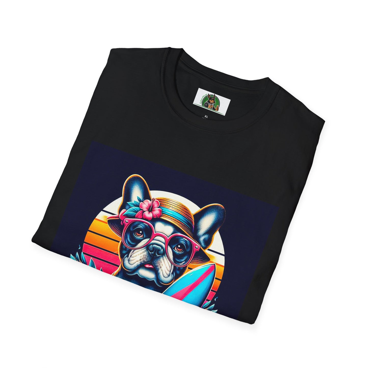 French Bulldog T-Shirt Printify