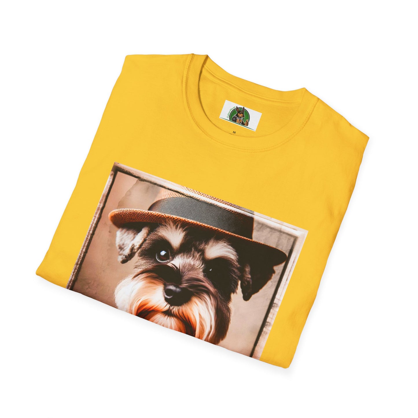 Miniature Schnauzer top hat shirt