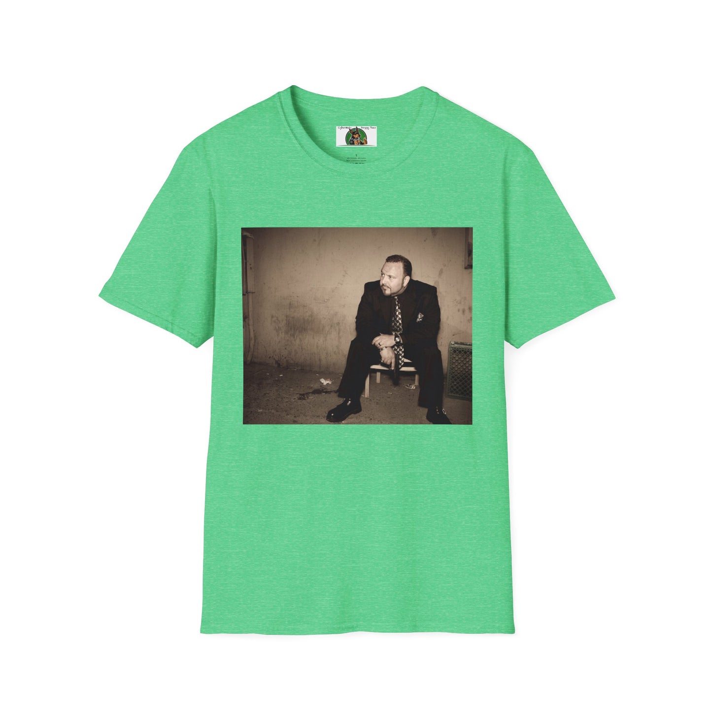 Mis·cel·la·ne·ous OG T-Shirt Printify S Heather Irish Green