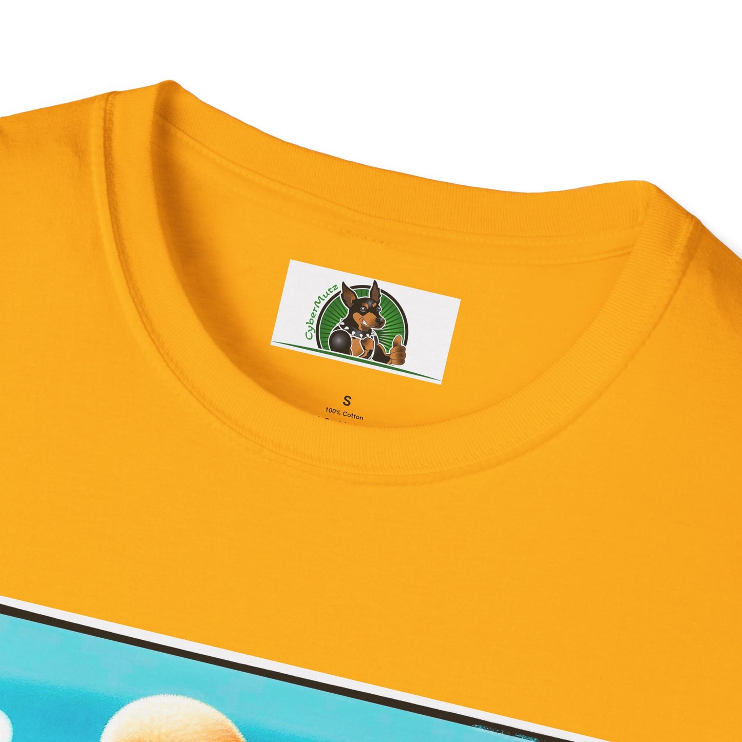 Wacky Shepadoodle T-Shirt Printify