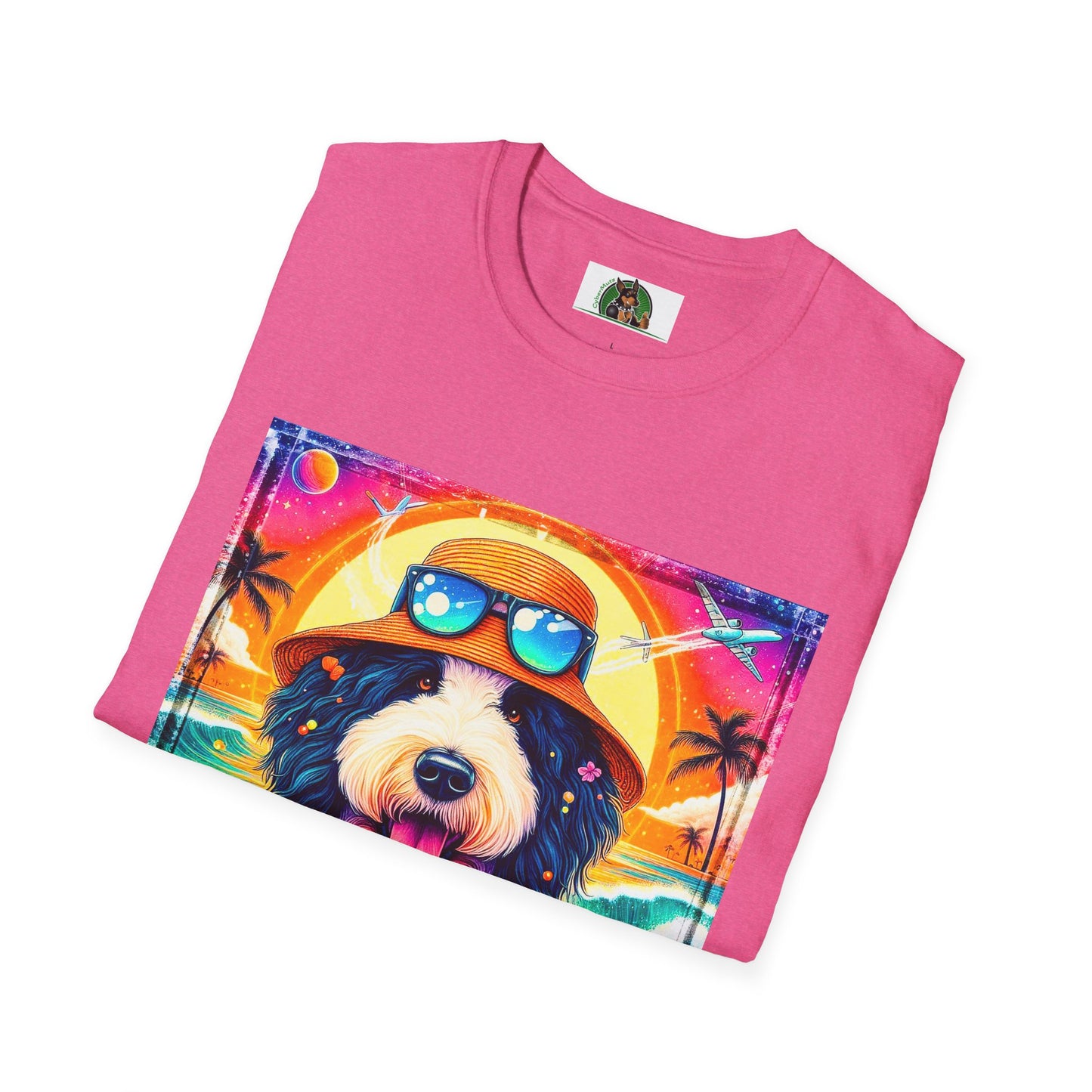 Shepadoodle T-Shirt Printify