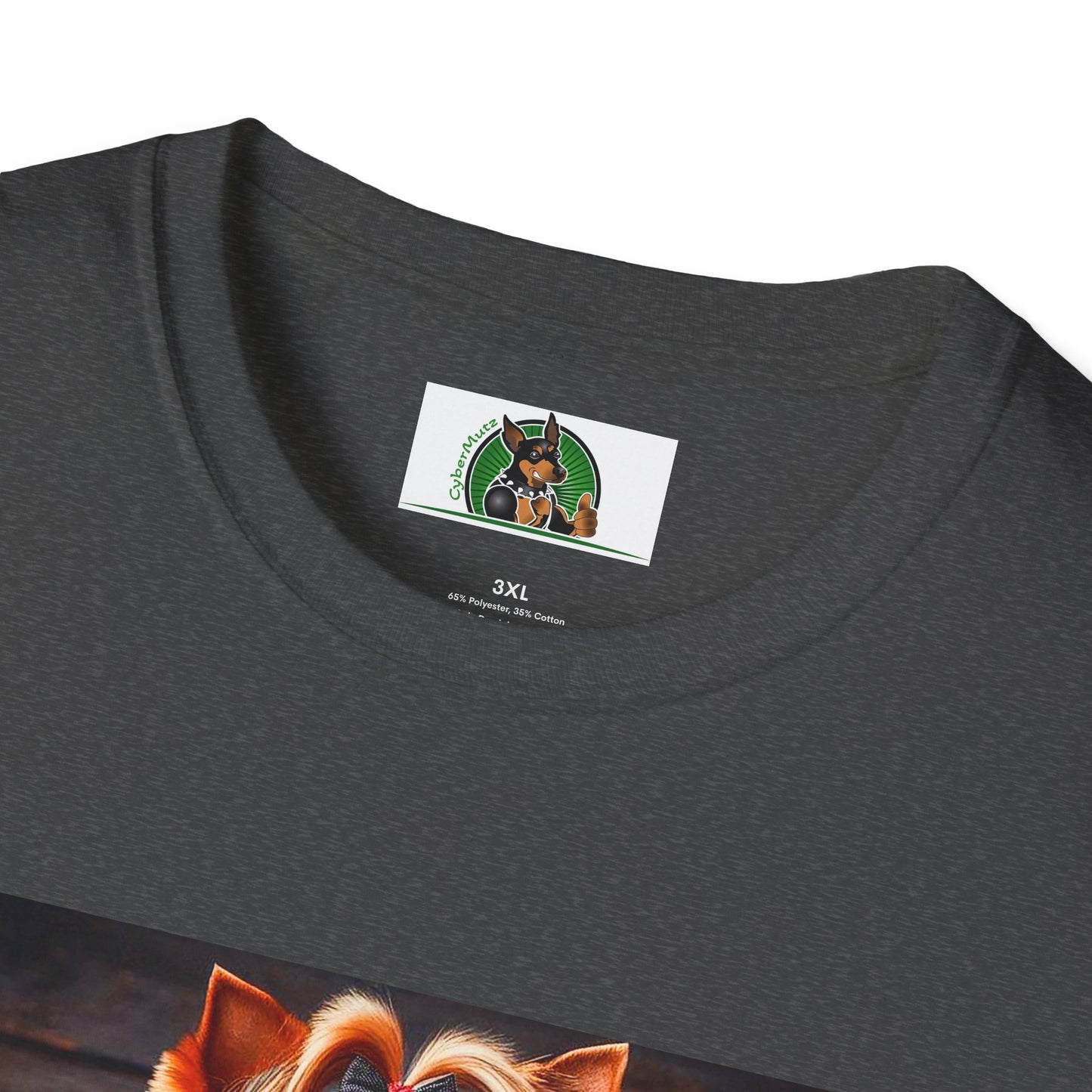 Yorkie gym rat shirt T-Shirt Printify