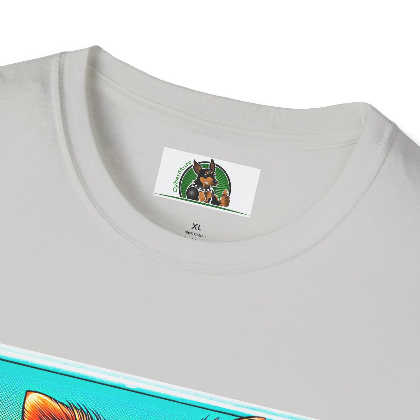 Yorkie flower girl shirt