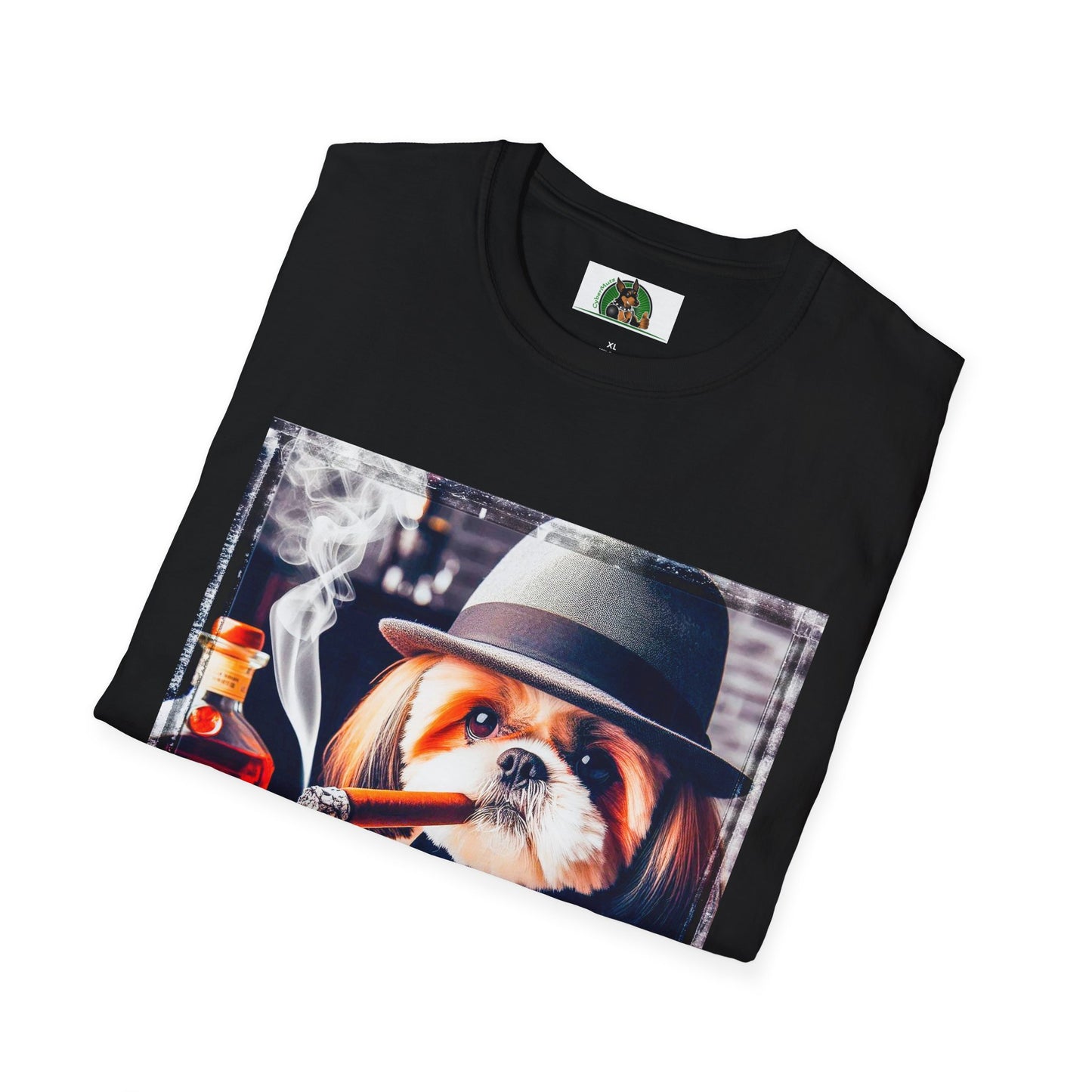 Shih Tzu bar drinking T-Shirt Printify