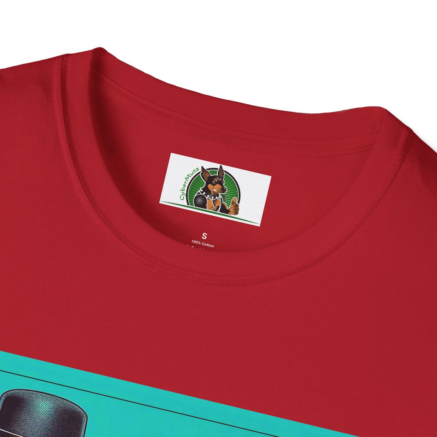 Wacky Min Pin T-Shirt 30s couple