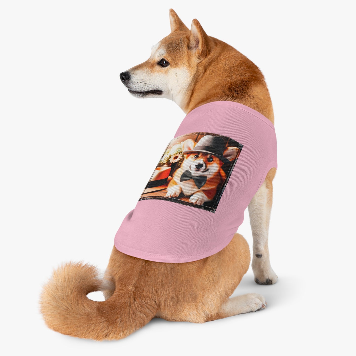 Pembroke Welsh Corgi fun hat shirt