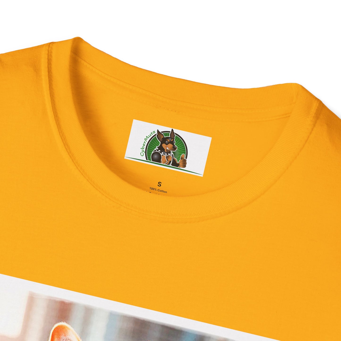 Pembroke Welsh Corgi tiny bike shirt