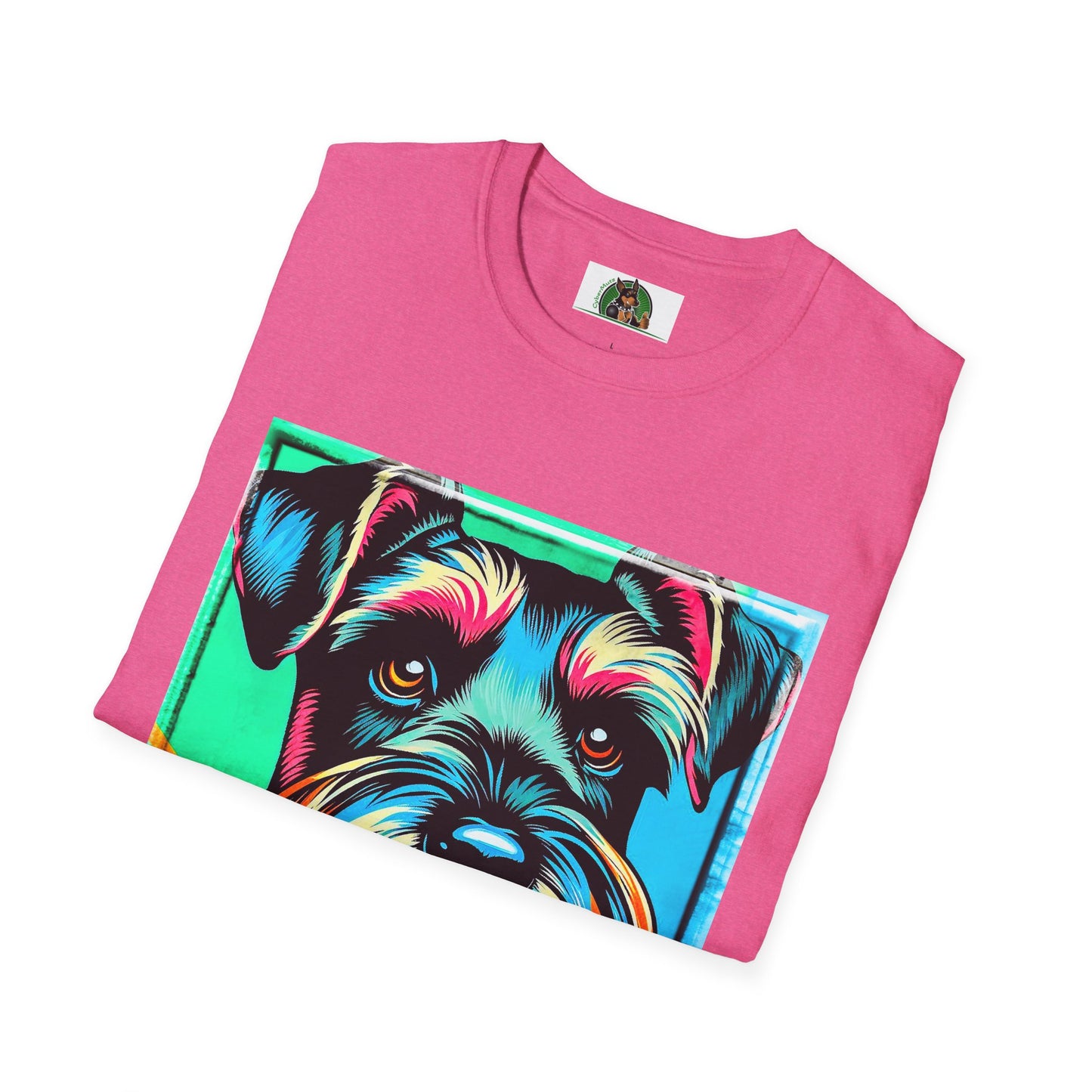 Miniature Schnauzer colors shirt