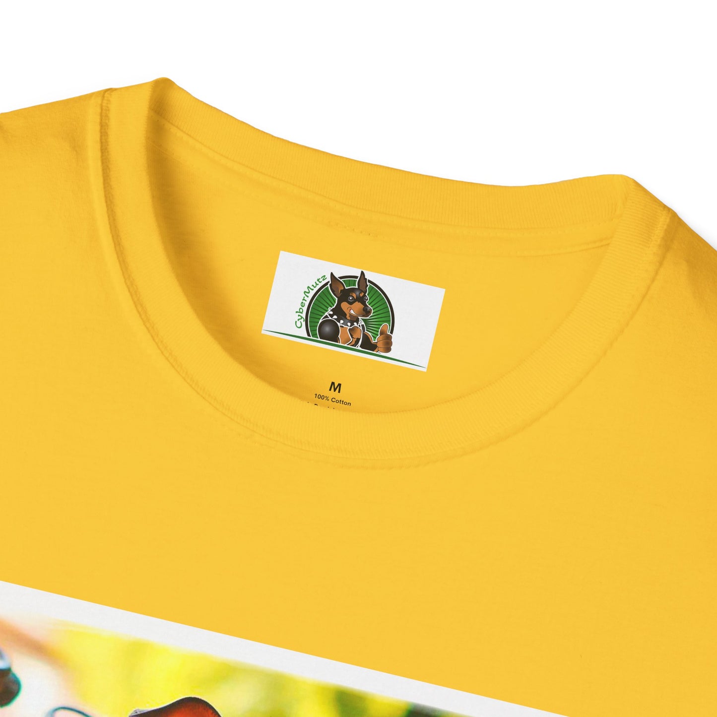 Min Pin T-Shirt bike riding