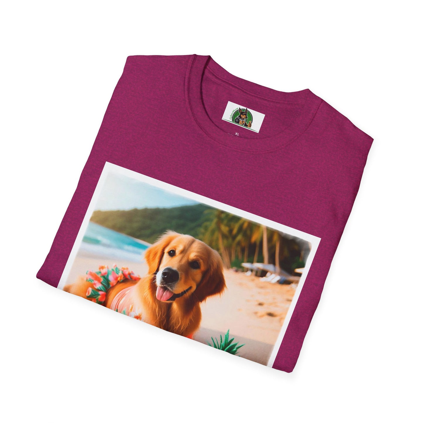 Golden Retriever swim day shirt