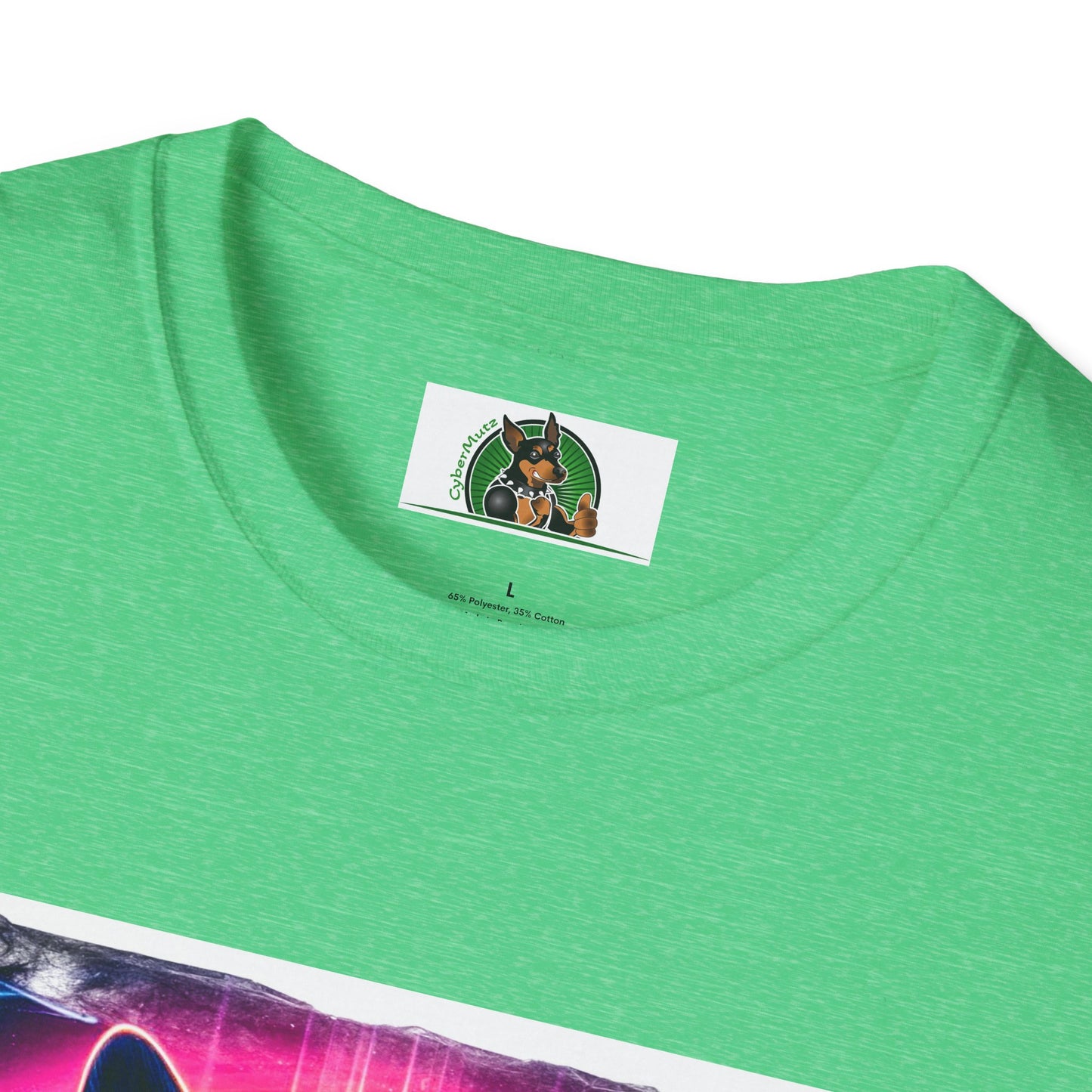 Boston Terriers Rainbow Bridge T-Shirt T-Shirt Printify