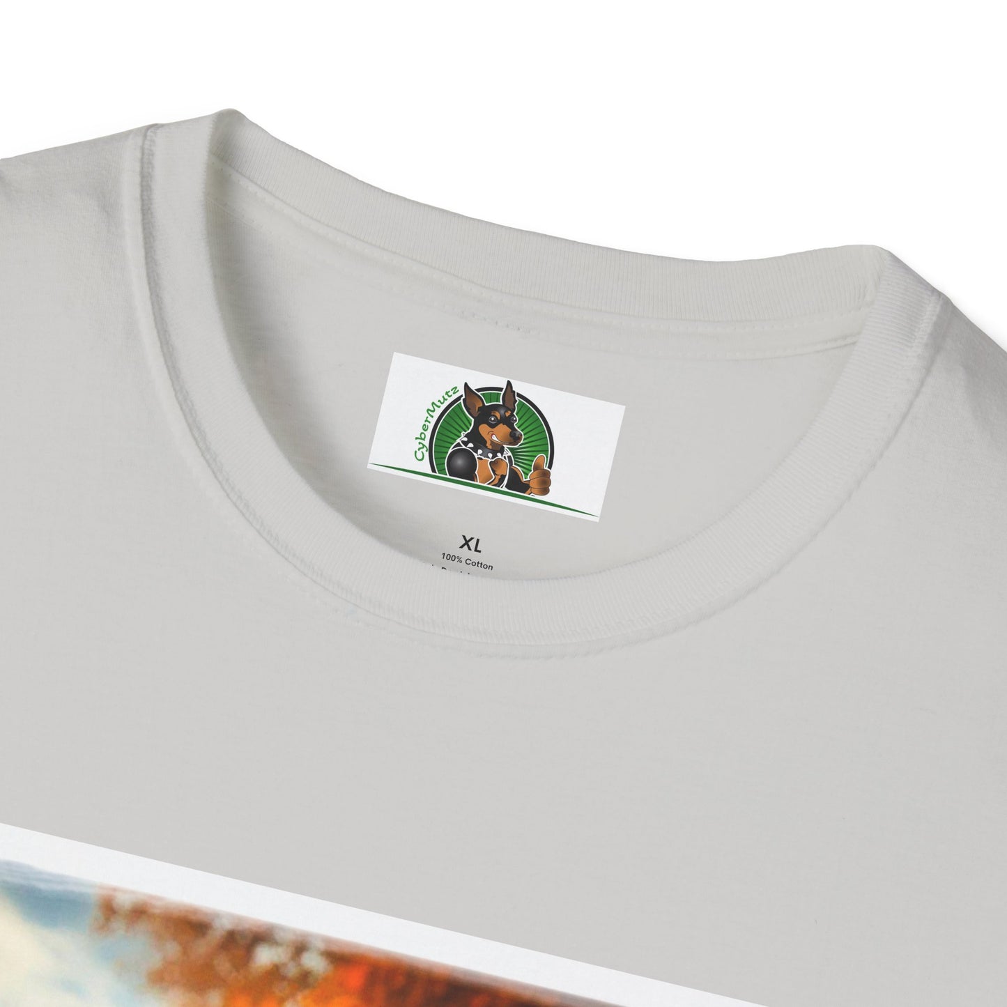 Boxer In Suit In In Field Shirt T-Shirt Printify