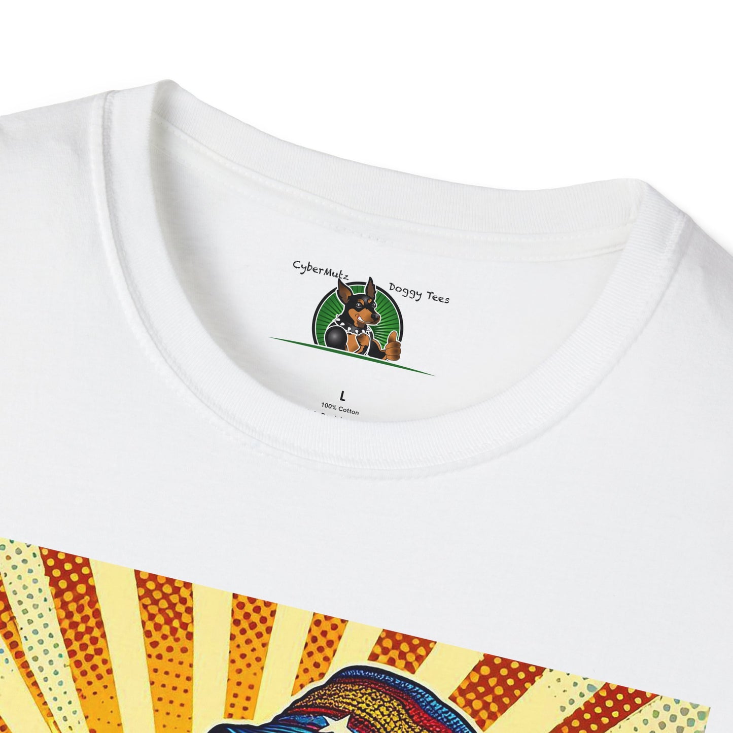 Wacky Retired Dude T-Shirt Printify