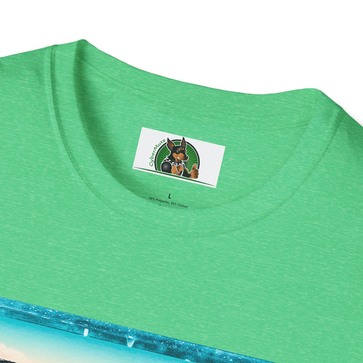 Wacky Rottweiler driving friends shirt T-Shirt Printify